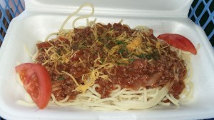 Spaghetti Bolonaise        