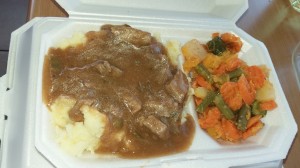 Mash, Gravy & Veggies      