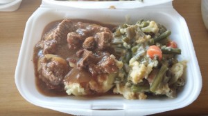 Mash & Steak with Veggies            