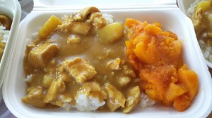 Curry Chicken with Pumpkin         