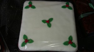 X-Mas Cake