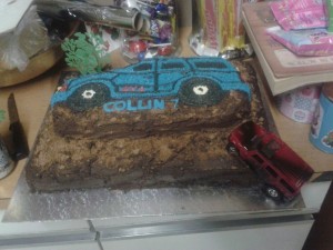 4x4 Cake