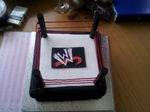 WWE Cake